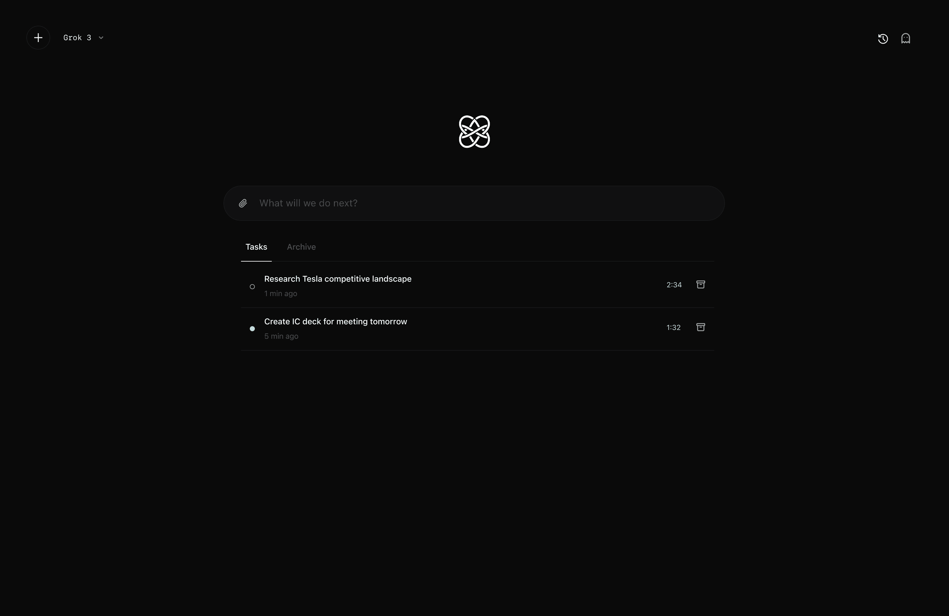 Universal Chat - Tasks